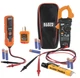 Klein Tools CL120VP CAT III 600V Premium Clamp Meter Electrical Test Kit New