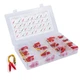 16pcs Electrical Test Lead Kit for Cummins 5299367 Circuit Tester Wire Connector