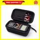KAIWEETS HT118A/HT118E Multimeter Case w/ Mesh Pocket for TRMS 6000/20000 Ca...