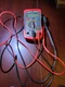 Triplett 1101-B Compact DMM with Backlit Display w/ leads