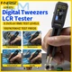 FNIRSI LCR-ST1 Mini Smart Tweezer LCR SMD ESR Tester Ohm Capacitance Diode Meter