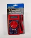 CENTECH 7 Function Digital Multimeter Multi-tester Item #98025 New