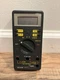 Vintage Sears Digital Multimeter 82417 Electronic Tester Tool Works