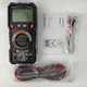 Digital Multimeter Voltage Tester True RMS Leads Temp Probe NIB Kaiweets HT118A
