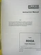 Fluke Model 8040A Digital Multimeter Instruction Manual P/N 427138