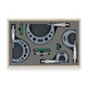 MITUTOYO 103-930 Micrometer Set,0-4 In 5C674
