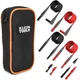 Klein Tools 69483 Meter Test Leads Accessory Kit, Muliticolor 