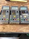 3 Used  Extech Model DW-6060 Watt Meter .no Batteries,no Test Wires .