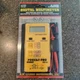 Yellow Pocket Pro Sperry (DM-2A) Digital Multimeter With Case