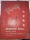Vintage Triplett Instruction Manual Only Model 630-NA Volt Ohm Milliammeter
