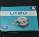 DYMO Standard Labels D1-45803, 1/2" x 23', Black on White, 1 Boxes (5/Box)