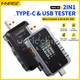 FNIRSI FNAC-28 2-in-1 Type-C USB Tester Voltmeter Ammeter Voltage Current Meter