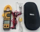 Ideal 61-737 Clamp Meter w/ Cables & Case **NOT WORKING - PARTS or REPAIR ONLY**