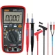 ZIBOO 17B PRO True RMS Digital Multimeter Measures AC/DC Voltage and Current ...