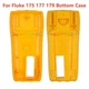 For Fluke 175 177 179 Bottom Back Case Cover Plastic Shell Replacement Parts NEW