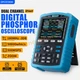 FNIRSI DPOX180H Oscilloscope 2CT53 Multimeter Signal Generator Oscilloscope