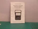 Instruction Manual for Radio Shack/Micronta 22-210 Analog Multimeter