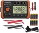 LEAGY VAD78 Digital Insulation Resistance Tester - Accurate Megohm Black 