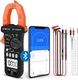 Handheld BTMETER Clamp Meter AC&DC Volt Amp Multimeter Current Clamp Amperemeter