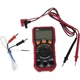 Lisle 82600 Digital Multimeter CAT III, Measures Up to 600 V AC/DC and 10 A