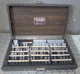 Starrett Webber Steel Gage Block Set #RS81A1 Grade 2 49 Pcs Total Set of 92 USA