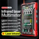 ANENG 622B Digital Smart Multimeter Auto Range DC AC Meter Infrared Laser Lamp