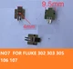 For FLUKE Multimeter Replacement Mainboard Battery Contact  Spring NO7 1PCS