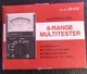 Vintage Micronta 8 Range Multitester No. 22-212, 2000 OHMS/Volt / Manual