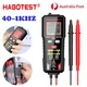HABOTEST HT93 Digital Multimeter True RMS AC DC Voltage Tester LIVE NCV Detector