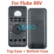 For Fluke 88V Deluxe Automotive Multimeter Bottom Back/Case Set/ Top Cover Parts