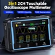 FNIRSI 2C53P  3-in-1 2-Channel Signal Generator Digital Oscilloscope Multimeter