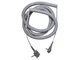 SCS 2371R - CORD, DUAL CONDUCTOR, 20', WITH RIGHT ANGLE MONO PLUG