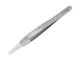 Excelta 159D-RTW Tweezers, Replaceable Acetal 0.06'x0.015' Tip, Straight, 5' OAL
