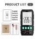 MASTFUYI Professional Digital Multimeter 600V/4A AC/DC Voltage