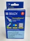 NEW OEM Print Cartridge Brady M21-187-C-342 Black on White Polyolefin
