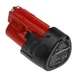 Battery for Milwaukee 2207-20,2207-21,2238-20,2238-21,2239-20,2320,M12,M12 B2