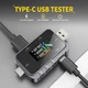 FNIRSI FNAC-28 2in1 Type-C USB Tester Voltmeter Ammeter Voltage Current Monitor