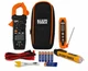 Klein Tools CL320KIT HVAC Digital Clamp Meter Electrical Test Kit - NEW