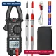 FKM Clamp Meter,TRMS 6000 Counts 600 Amp Digital Clamp Multimeter Voltage Tester