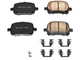 For 1999-2003 Toyota Solara Brake Pad Set Front Power Stop 43981ZXHG 2000 2001