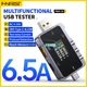FNIRSI FNAC-28 2 IN 1 Type-C USB Tester 6.5A Digital Voltmeter Ammeter Meter