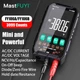 MASTFUYI Mini Digital Multimeter, DC/AC Voltage & Capacitance Tester