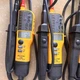 1PC Used Fluke T150VDE Two-pole Voltage and Continuity Electrical Tester