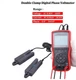 Double Clamp Digital Phase Voltmeter AC Current Voltage Tester For Field Testing