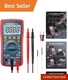 Astroai Digital Multimeter: 4000 Counts TRMS Volt Meter - Auto-Ranging & Compact
