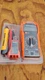 Klein Tools 69149P Multimeter Test Kit- Tested Works Great 