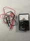 Mastercraft Analog Multimeter with probes 52-0059-8
