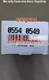 1PC NEW testo 0554 0549 thermal printer DHL shipping *Y