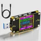 Eversame USB C Power Meter Tester, Voltmeter Ammeter Load Tester, Voltage and...