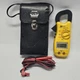 UEi DL40 3/4 Digit Auto Polarity True RMS Clamp-On Meter & Case Tested Working 